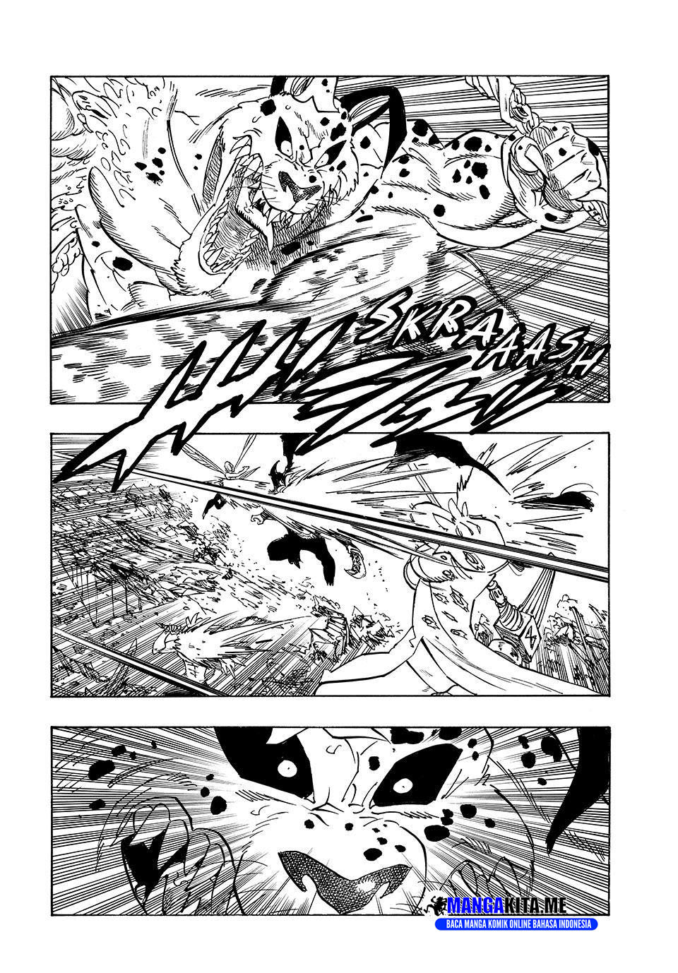 Baca Mokushiroku no Yonkishi - Chapter 229 halaman 5