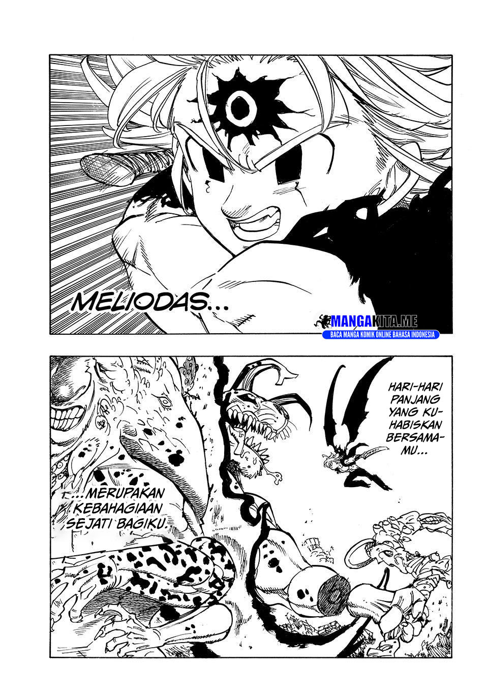 Baca Mokushiroku no Yonkishi - Chapter 229 halaman 6