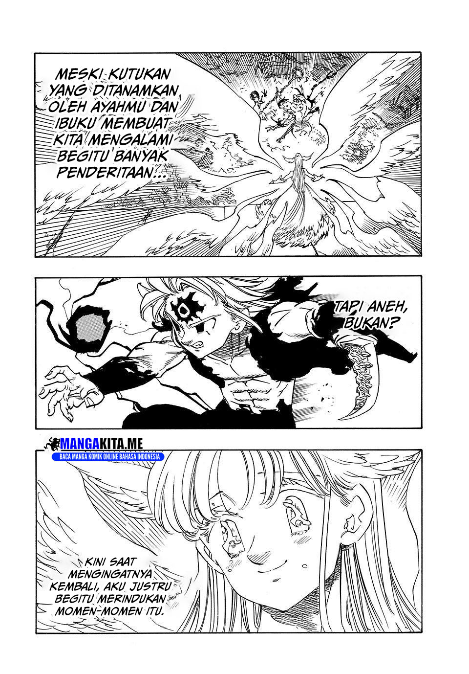 Baca Mokushiroku no Yonkishi - Chapter 229 halaman 7