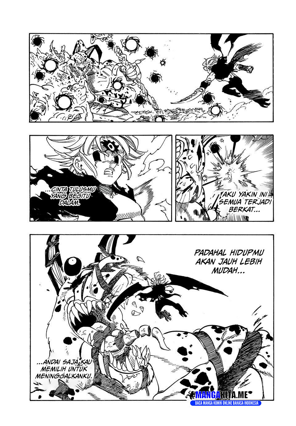 Baca Mokushiroku no Yonkishi - Chapter 229 halaman 8