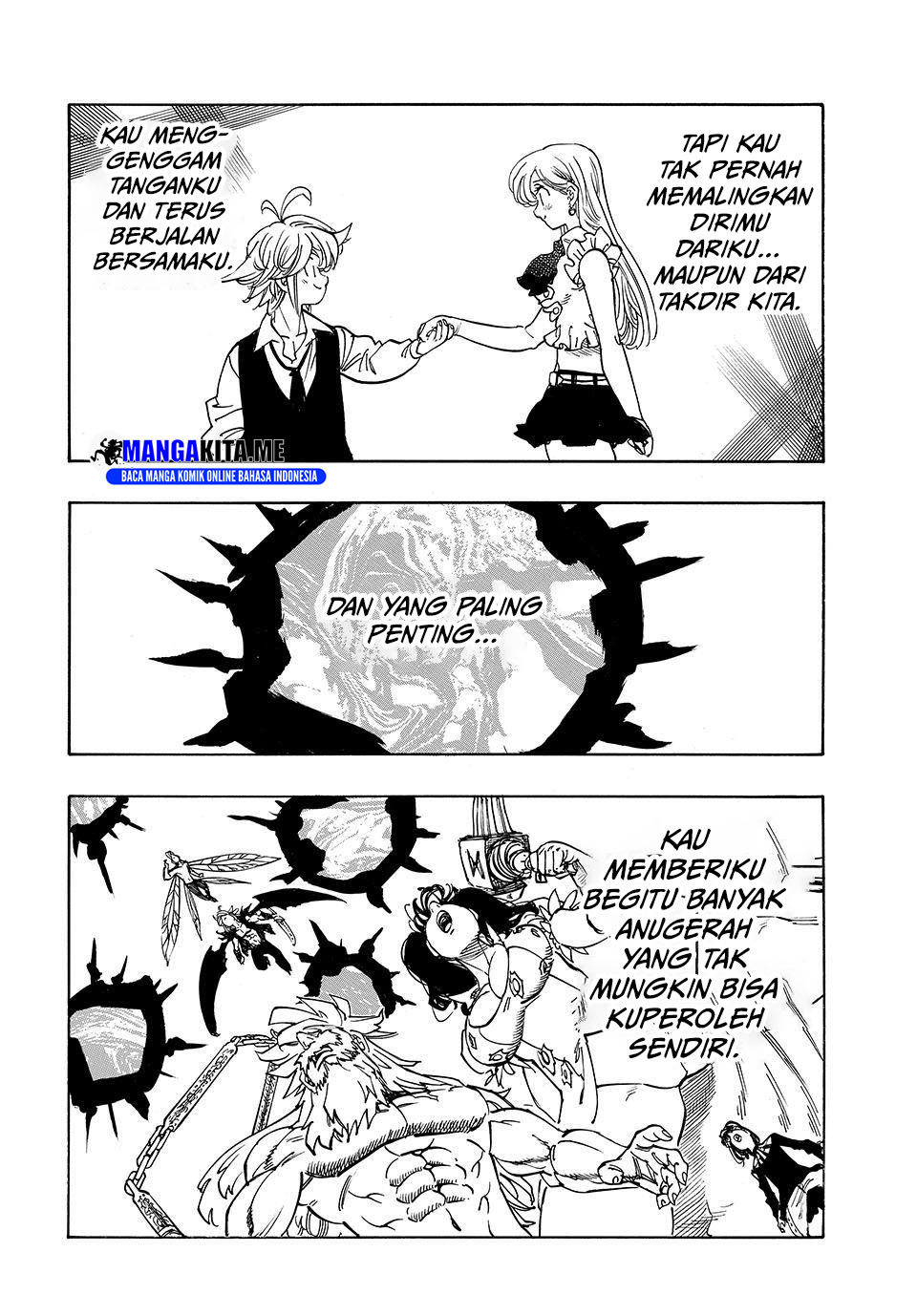 Baca Mokushiroku no Yonkishi - Chapter 229 halaman 9