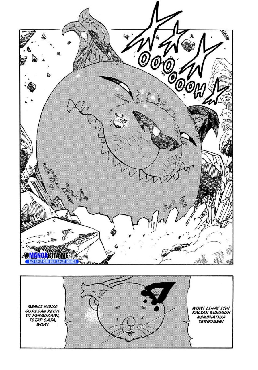 Baca Mokushiroku no Yonkishi - Chapter 230 halaman 10