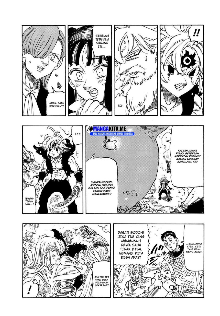 Baca Mokushiroku no Yonkishi - Chapter 230 halaman 11