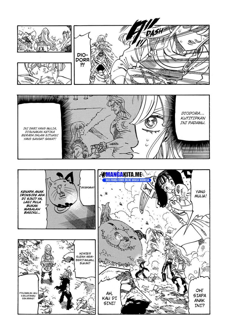 Baca Mokushiroku no Yonkishi - Chapter 230 halaman 12