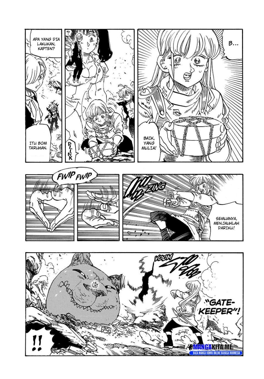 Baca Mokushiroku no Yonkishi - Chapter 230 halaman 13