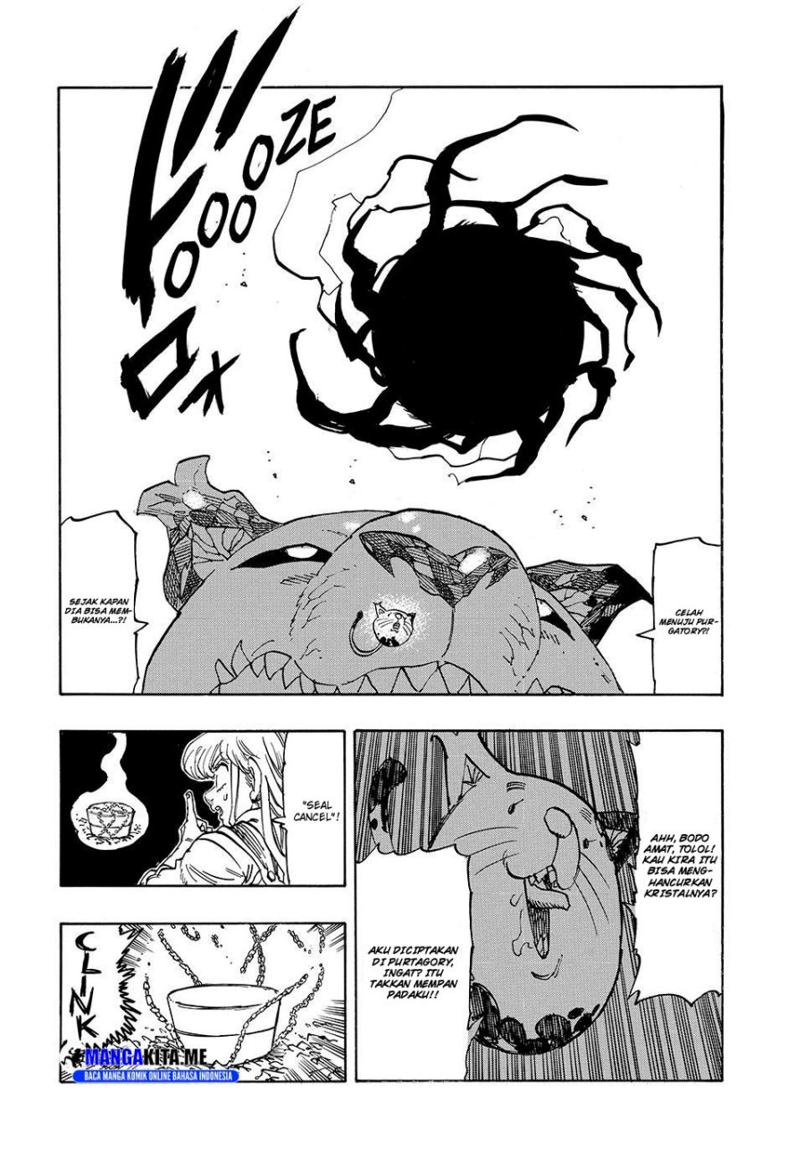 Baca Mokushiroku no Yonkishi - Chapter 230 halaman 14