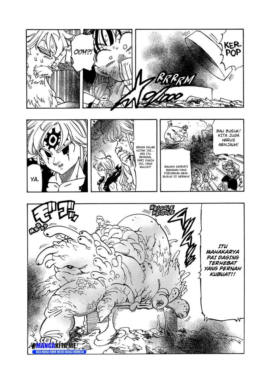 Baca Mokushiroku no Yonkishi - Chapter 230 halaman 15