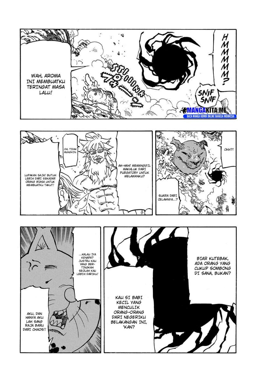 Baca Mokushiroku no Yonkishi - Chapter 230 halaman 16
