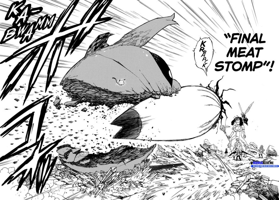 Baca Mokushiroku no Yonkishi - Chapter 230 halaman 18