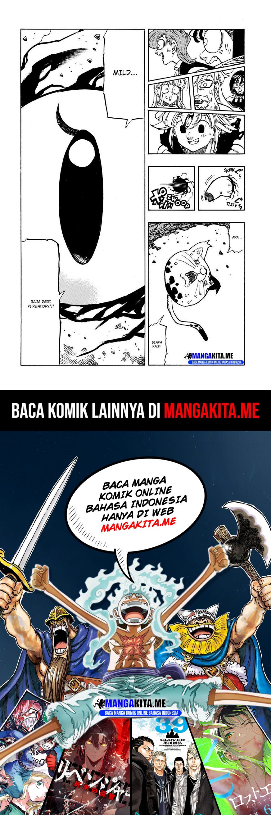 Baca Mokushiroku no Yonkishi - Chapter 230 halaman 19