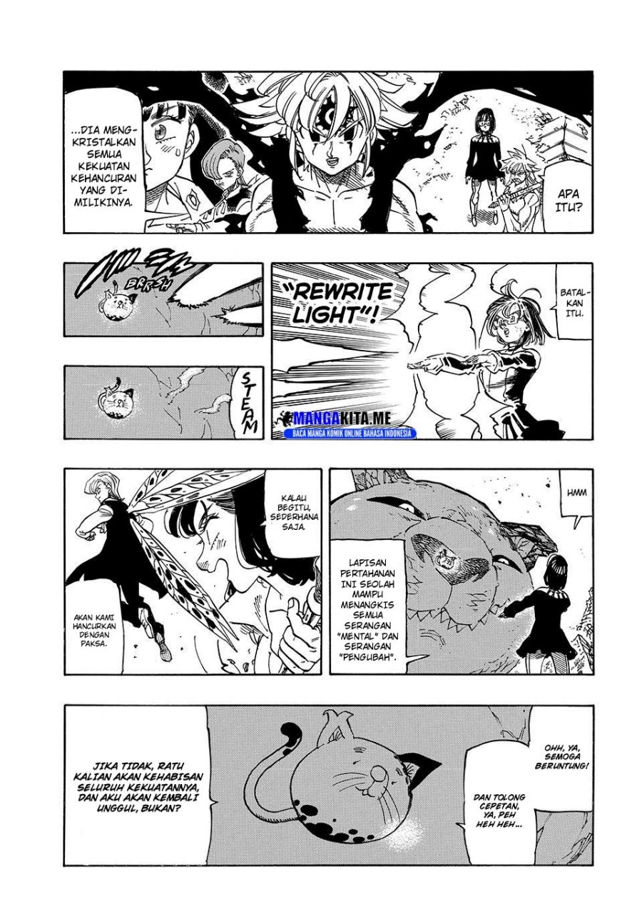 Baca Mokushiroku no Yonkishi - Chapter 230 halaman 3