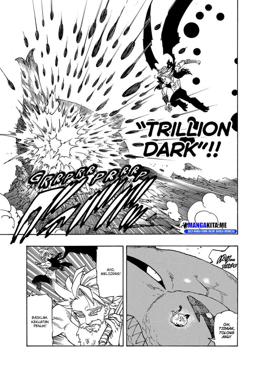 Baca Mokushiroku no Yonkishi - Chapter 230 halaman 5