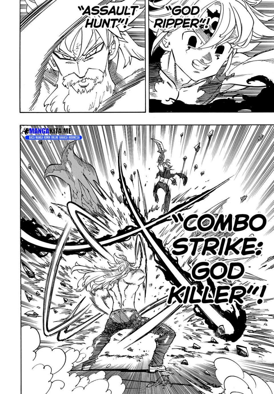 Baca Mokushiroku no Yonkishi - Chapter 230 halaman 6