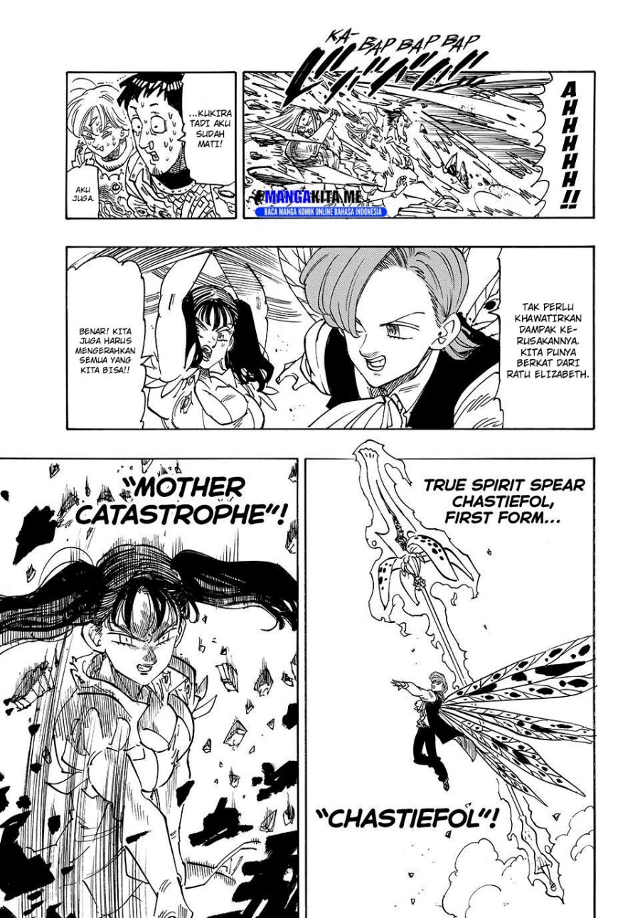 Baca Mokushiroku no Yonkishi - Chapter 230 halaman 7