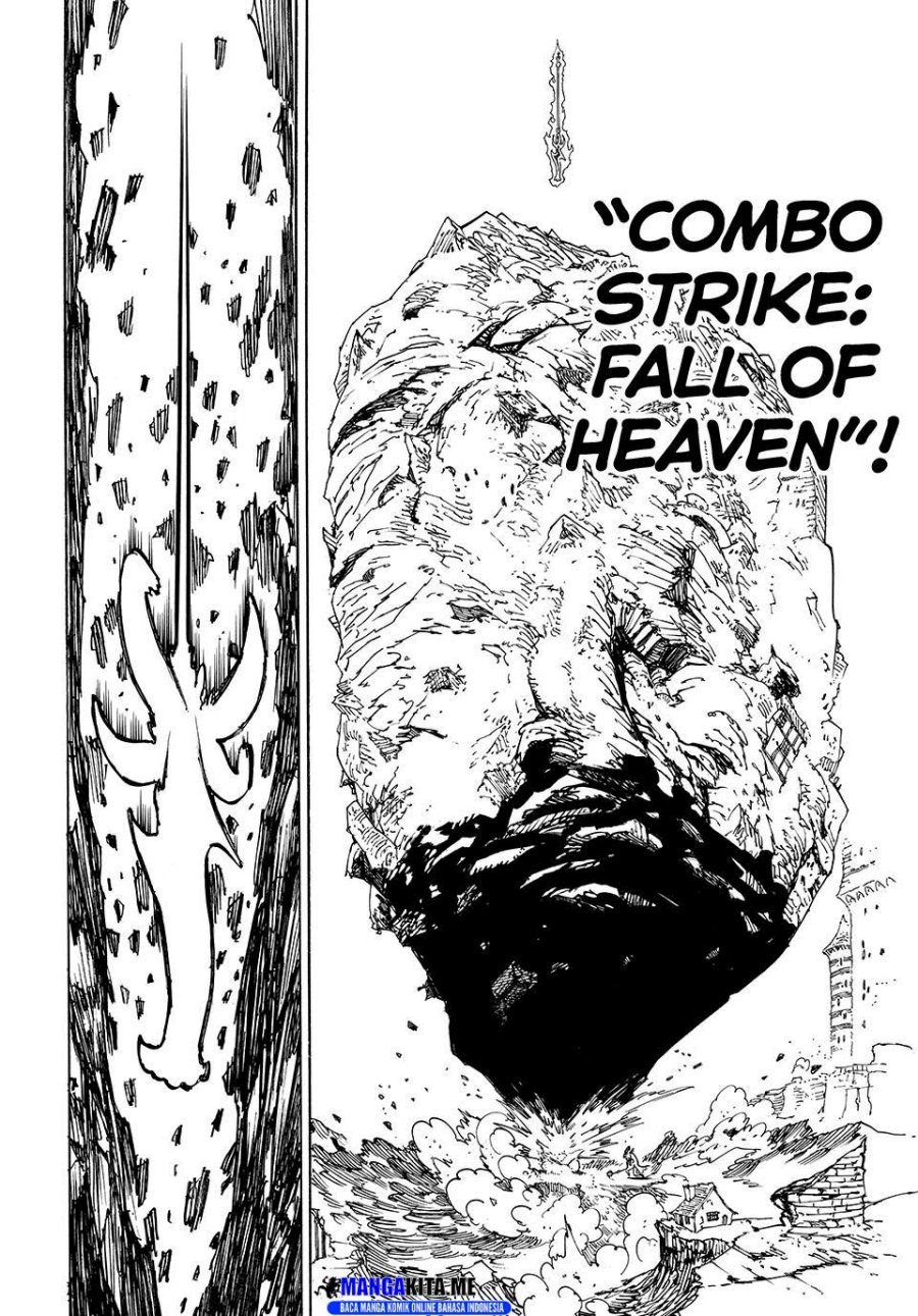 Baca Mokushiroku no Yonkishi - Chapter 230 halaman 8