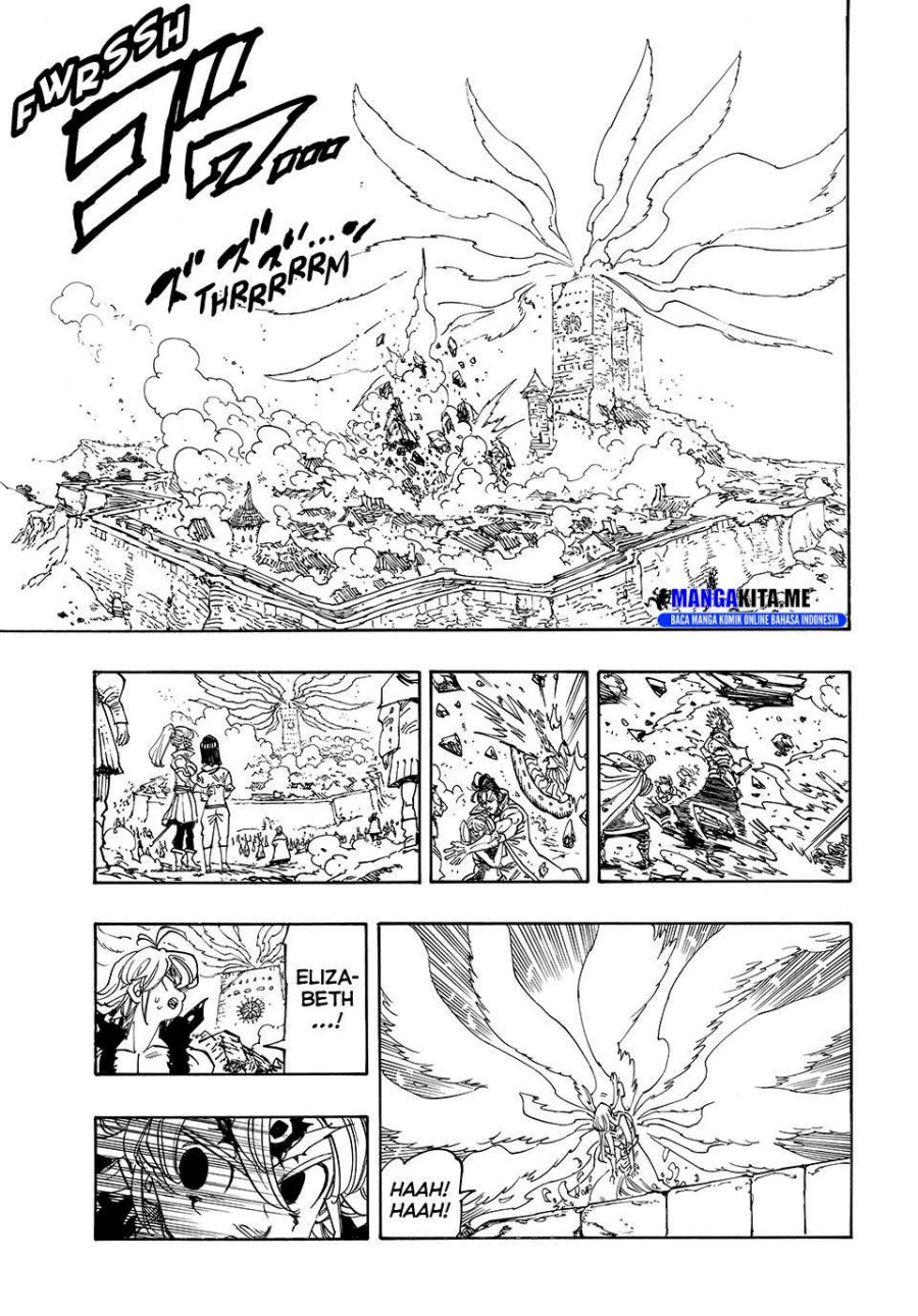 Baca Mokushiroku no Yonkishi - Chapter 230 halaman 9