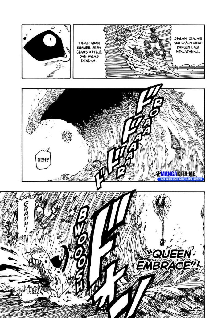 Baca Mokushiroku no Yonkishi - Chapter 231 halaman 10