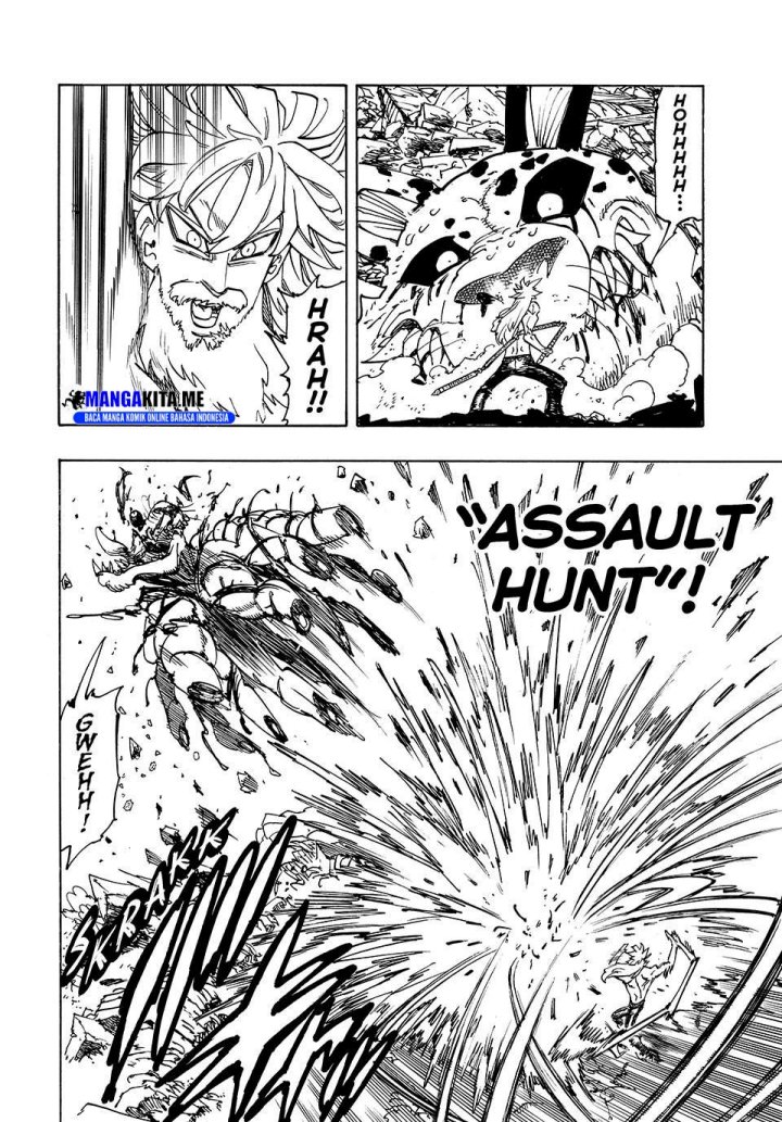 Baca Mokushiroku no Yonkishi - Chapter 231 halaman 11