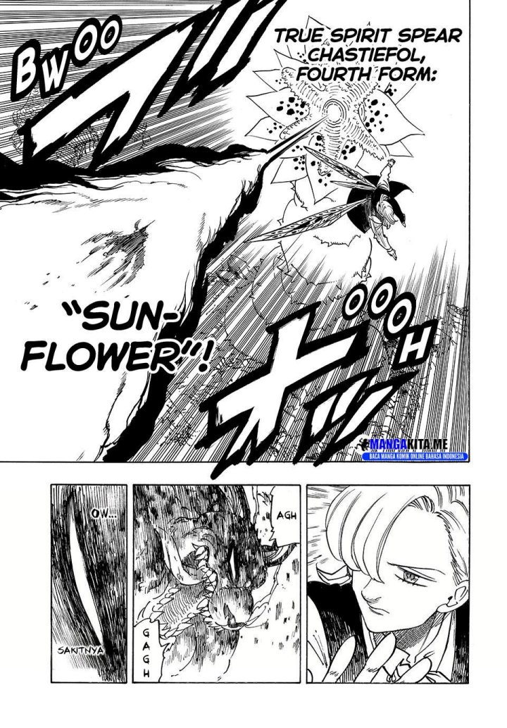 Baca Mokushiroku no Yonkishi - Chapter 231 halaman 12