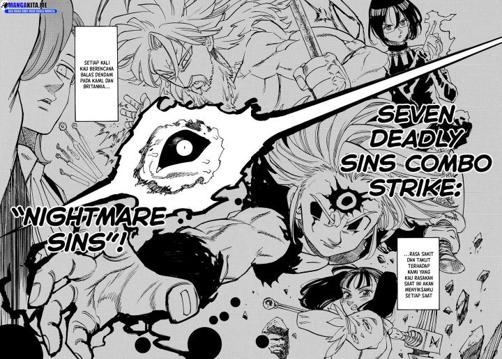 Baca Mokushiroku no Yonkishi - Chapter 231 halaman 15