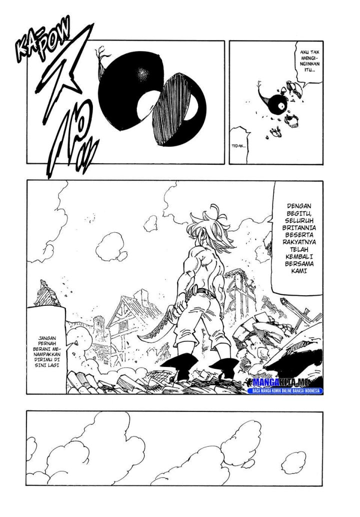 Baca Mokushiroku no Yonkishi - Chapter 231 halaman 16