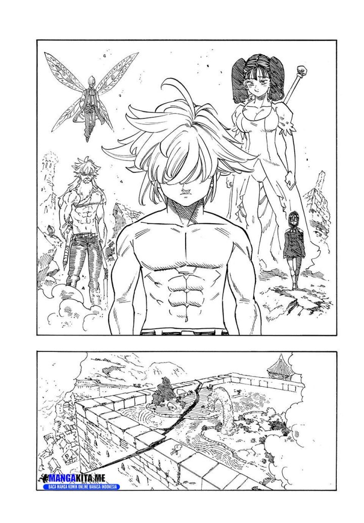 Baca Mokushiroku no Yonkishi - Chapter 231 halaman 17