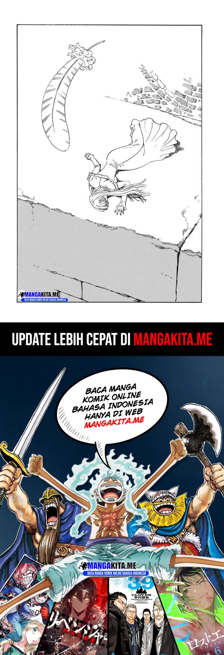 Baca Mokushiroku no Yonkishi - Chapter 231 halaman 18