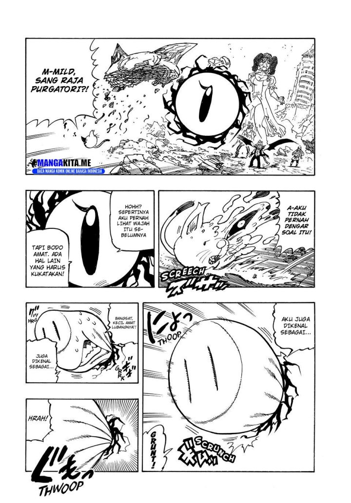 Baca Mokushiroku no Yonkishi - Chapter 231 halaman 2