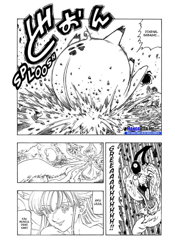 Baca Mokushiroku no Yonkishi - Chapter 231 halaman 3