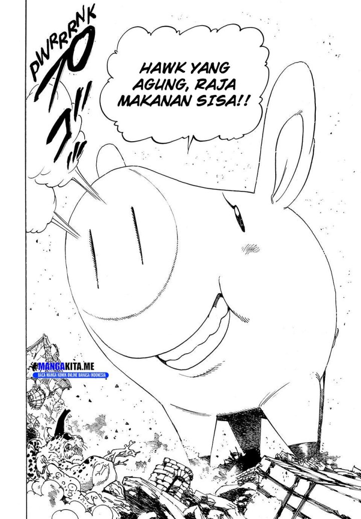 Baca Mokushiroku no Yonkishi - Chapter 231 halaman 4