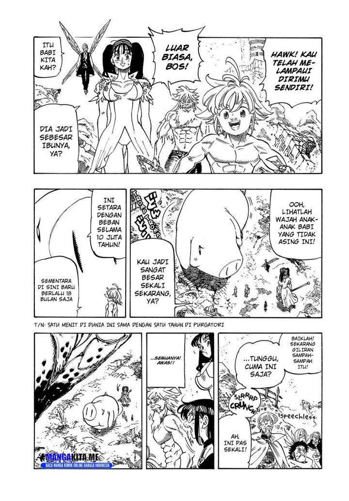 Baca Mokushiroku no Yonkishi - Chapter 231 halaman 5