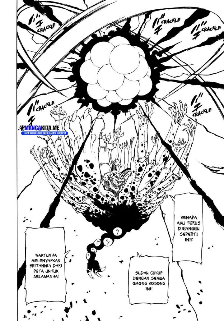 Baca Mokushiroku no Yonkishi - Chapter 231 halaman 6