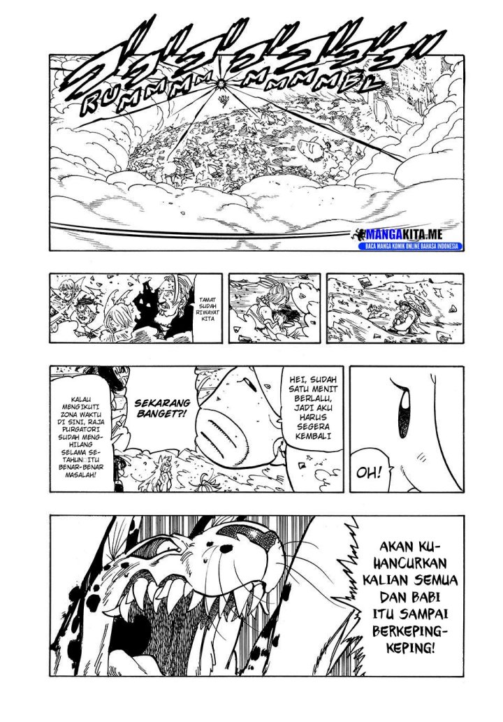 Baca Mokushiroku no Yonkishi - Chapter 231 halaman 7