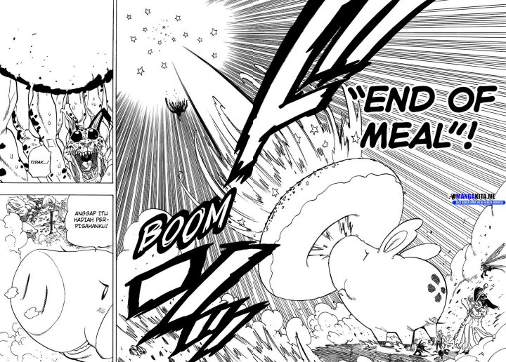 Baca Mokushiroku no Yonkishi - Chapter 231 halaman 8