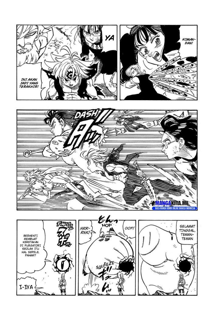 Baca Mokushiroku no Yonkishi - Chapter 231 halaman 9