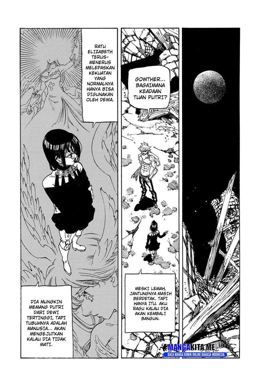 Baca Mokushiroku no Yonkishi - Chapter 232 halaman 10