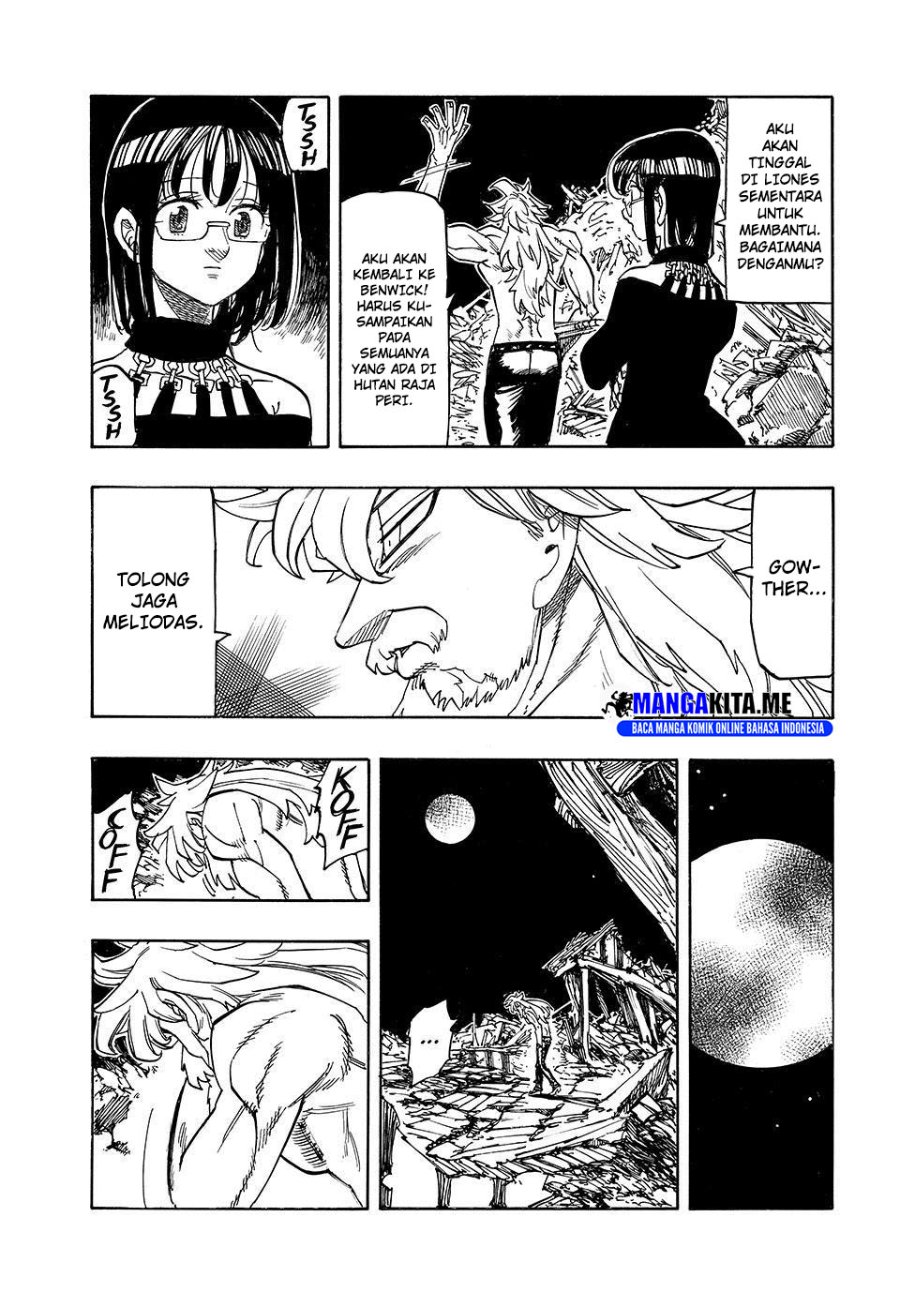 Baca Mokushiroku no Yonkishi - Chapter 232 halaman 11