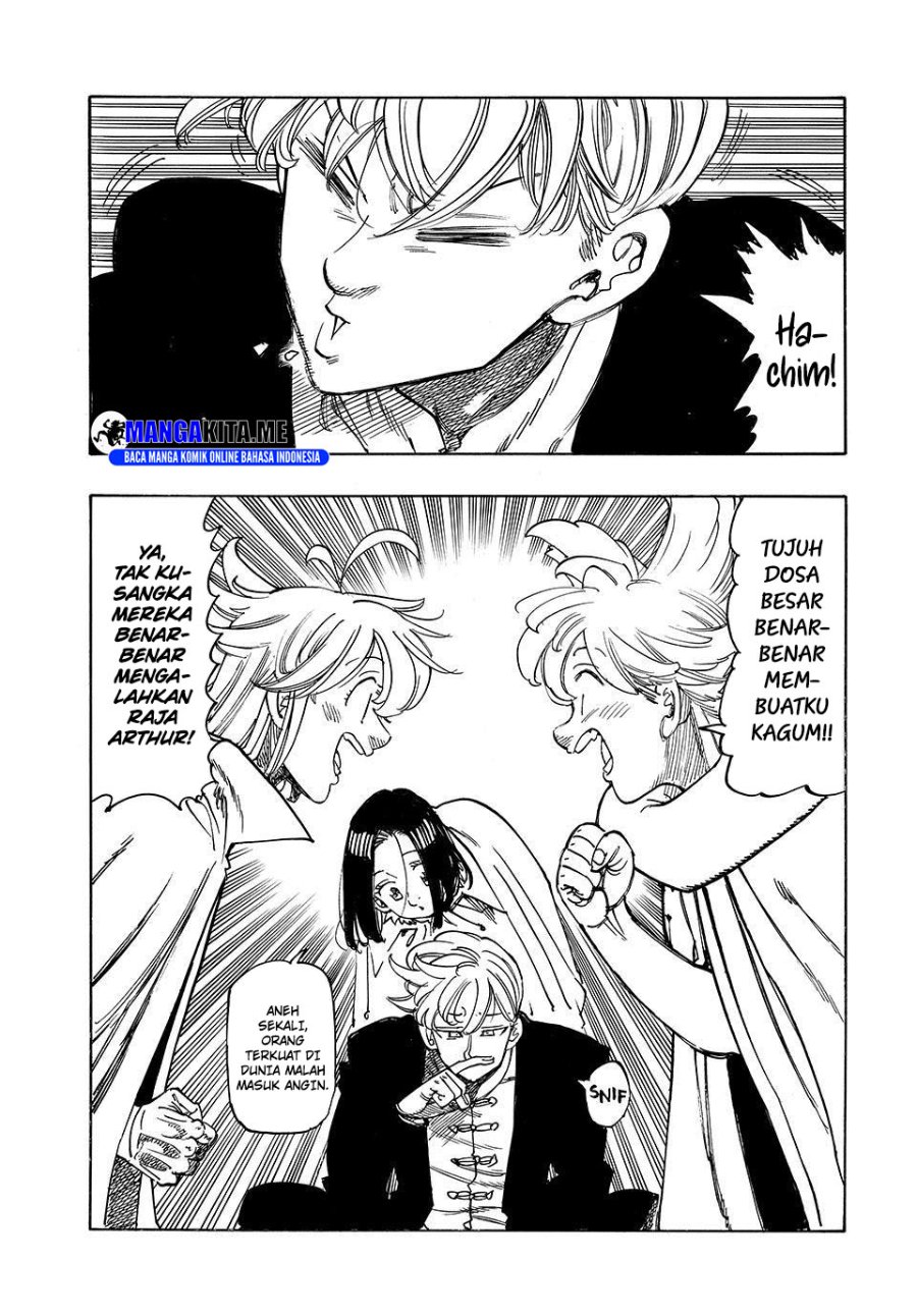 Baca Mokushiroku no Yonkishi - Chapter 232 halaman 13