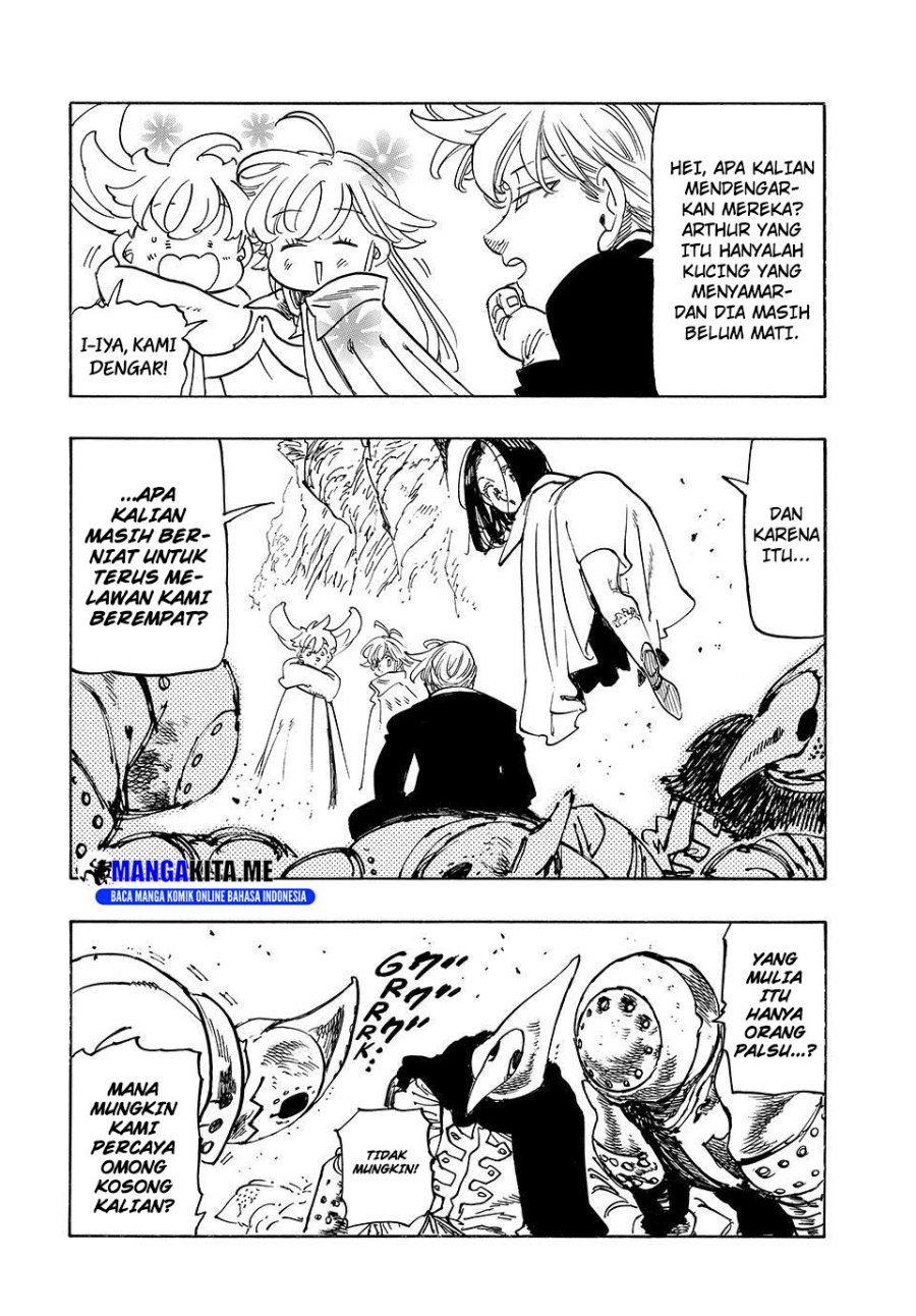 Baca Mokushiroku no Yonkishi - Chapter 232 halaman 14