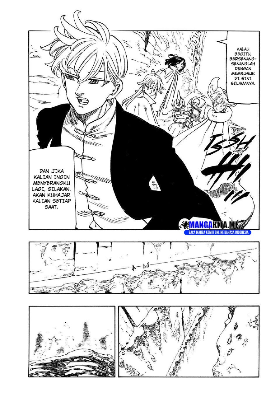 Baca Mokushiroku no Yonkishi - Chapter 232 halaman 15