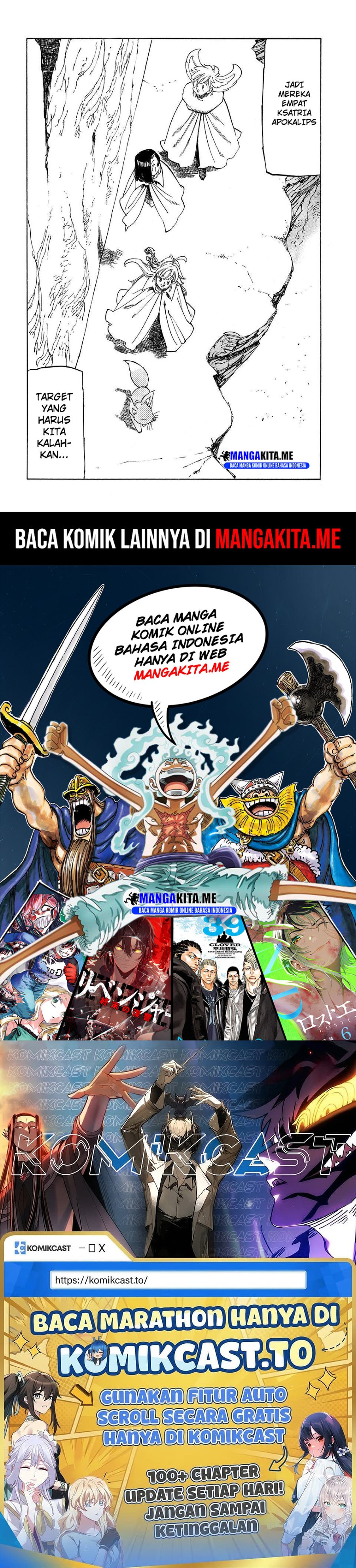 Baca Mokushiroku no Yonkishi - Chapter 232 halaman 17