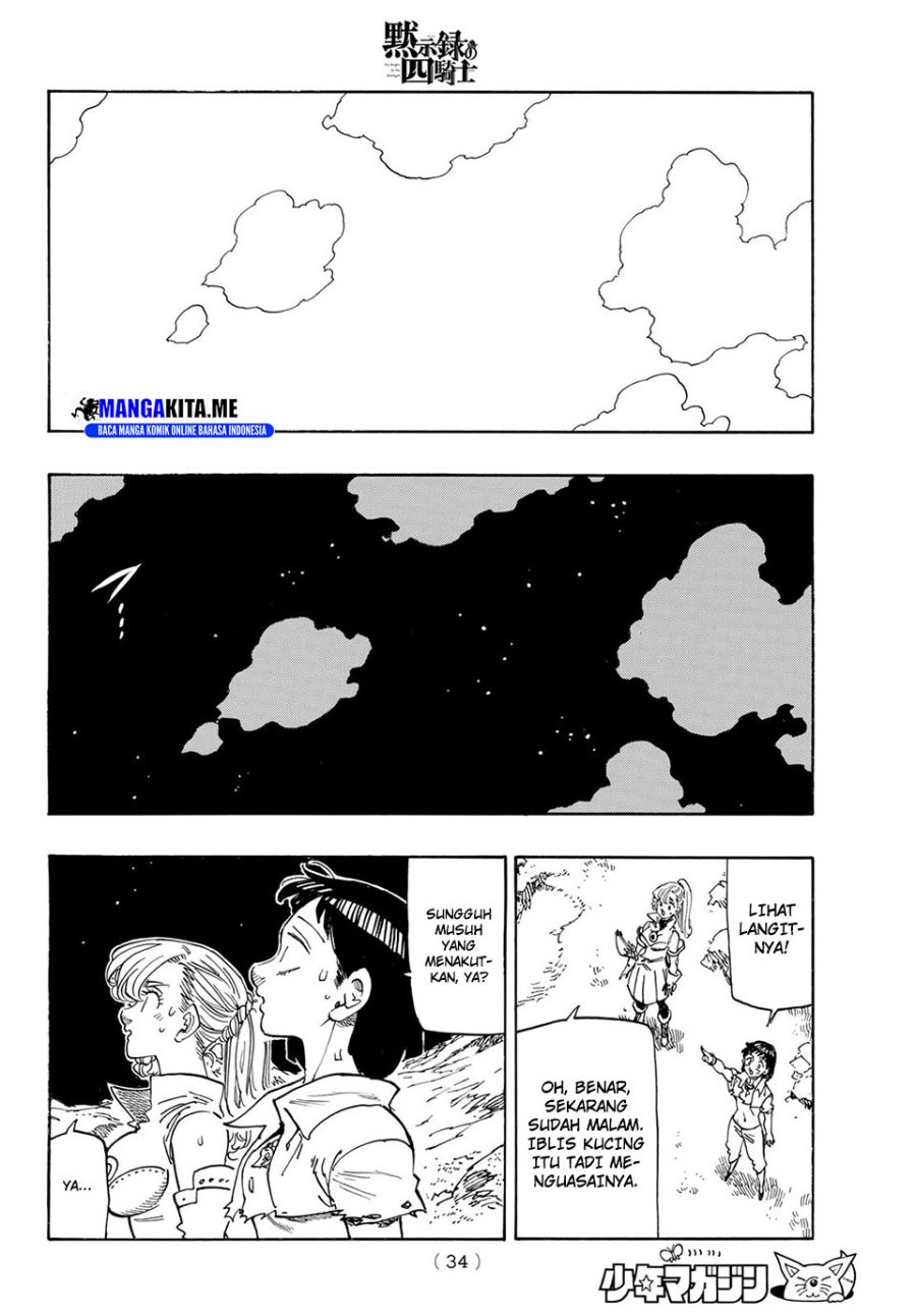 Baca Mokushiroku no Yonkishi - Chapter 232 halaman 2