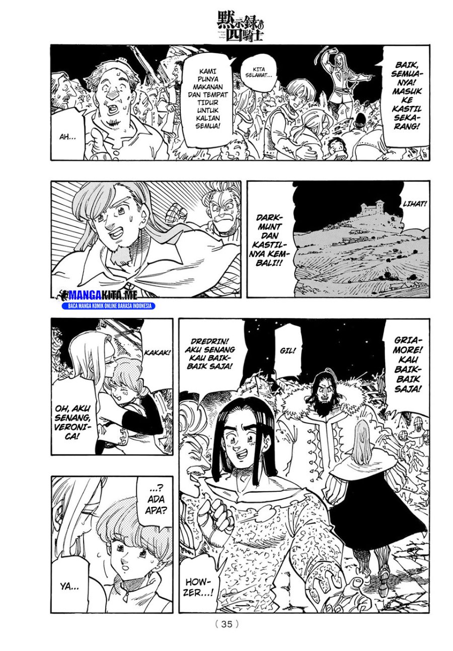 Baca Mokushiroku no Yonkishi - Chapter 232 halaman 3