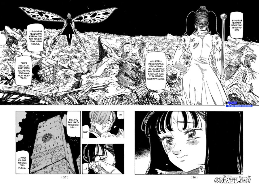 Baca Mokushiroku no Yonkishi - Chapter 232 halaman 4