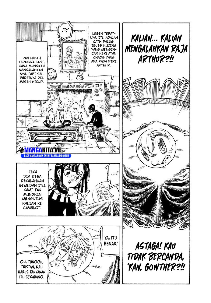 Baca Mokushiroku no Yonkishi - Chapter 232 halaman 5