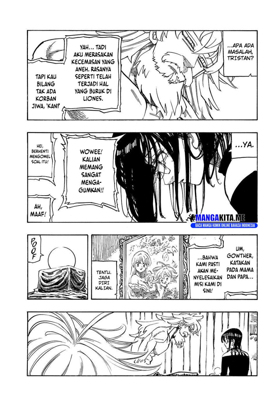 Baca Mokushiroku no Yonkishi - Chapter 232 halaman 6