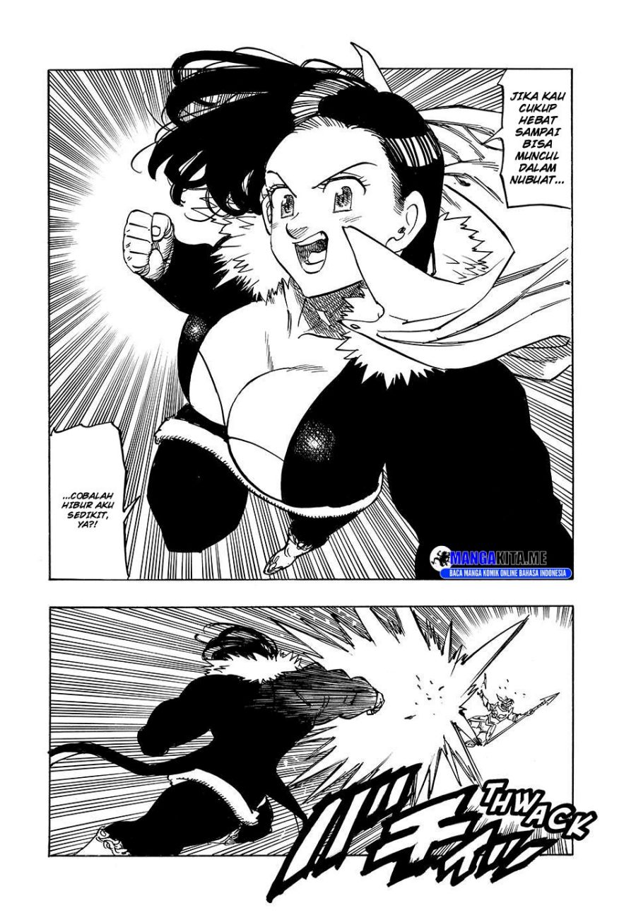 Baca Mokushiroku no Yonkishi - Chapter 233 halaman 10