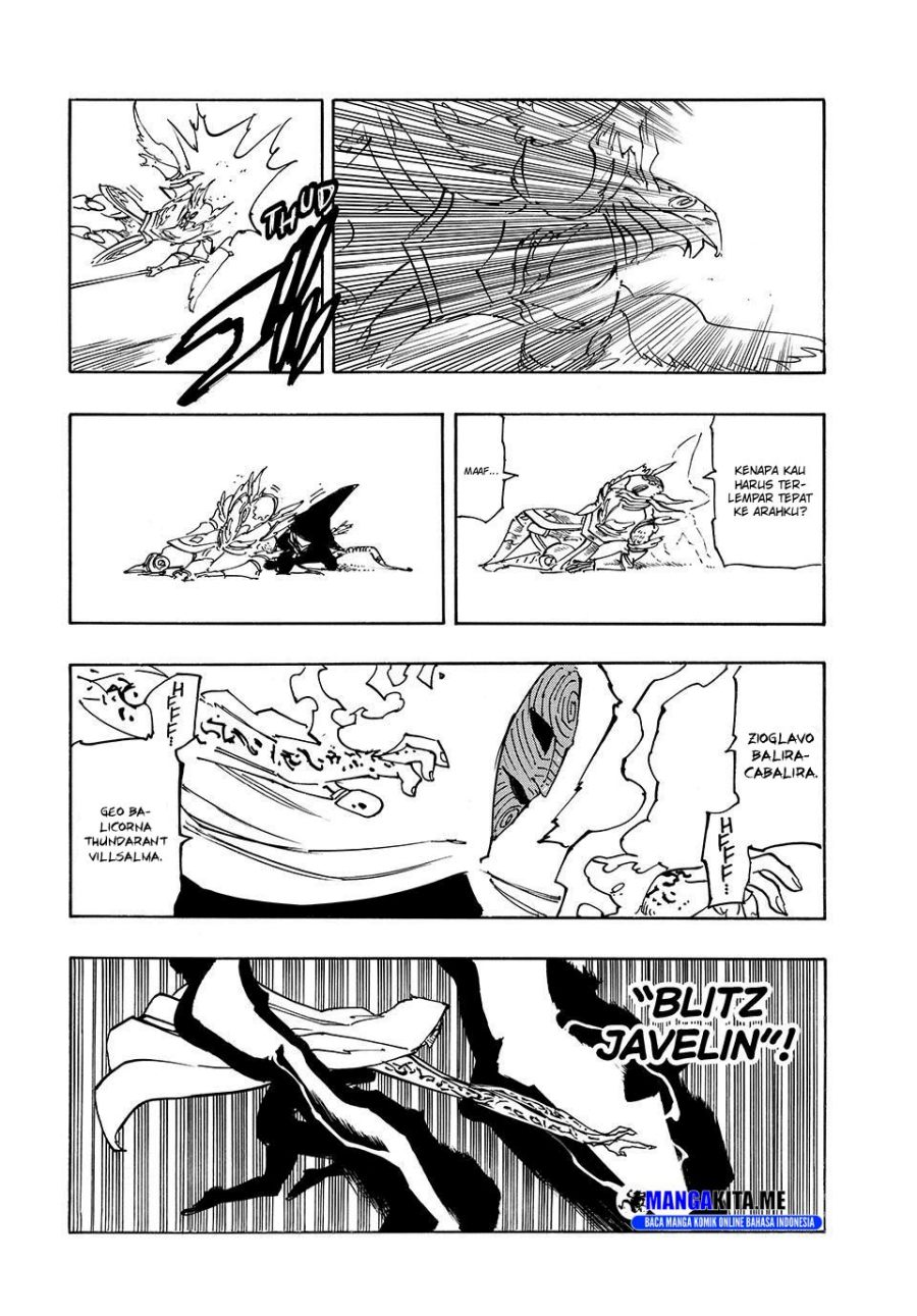 Baca Mokushiroku no Yonkishi - Chapter 233 halaman 12