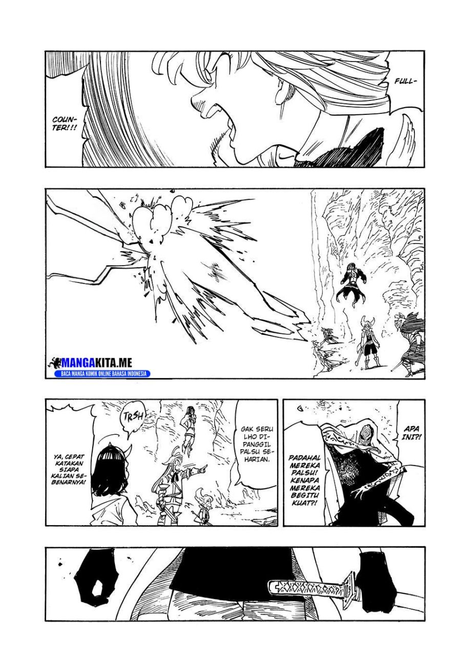Baca Mokushiroku no Yonkishi - Chapter 233 halaman 13