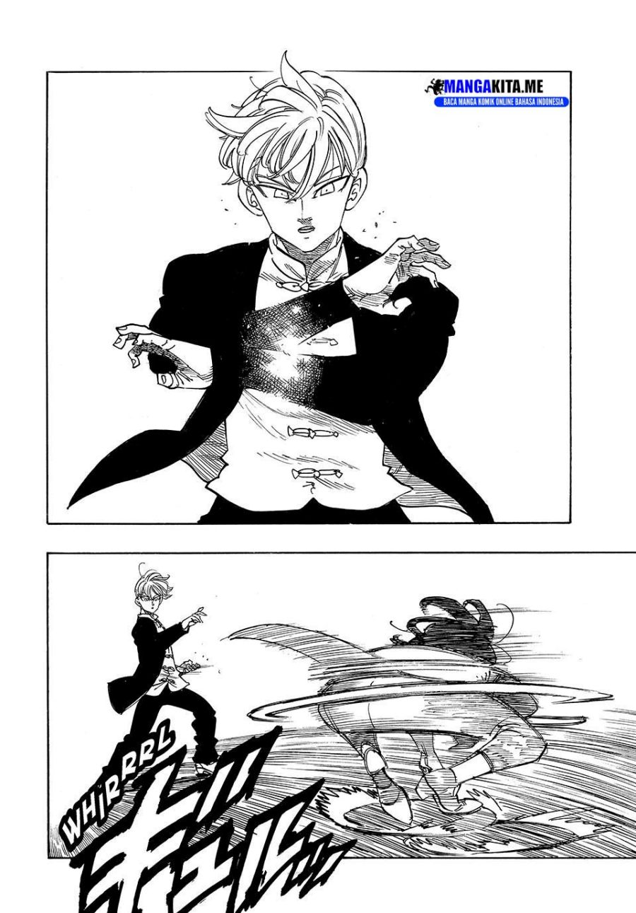 Baca Mokushiroku no Yonkishi - Chapter 233 halaman 18